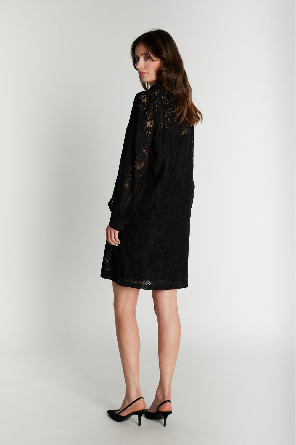 Rue de Femme RDFNew Faustine kjole DRESSES Sort
