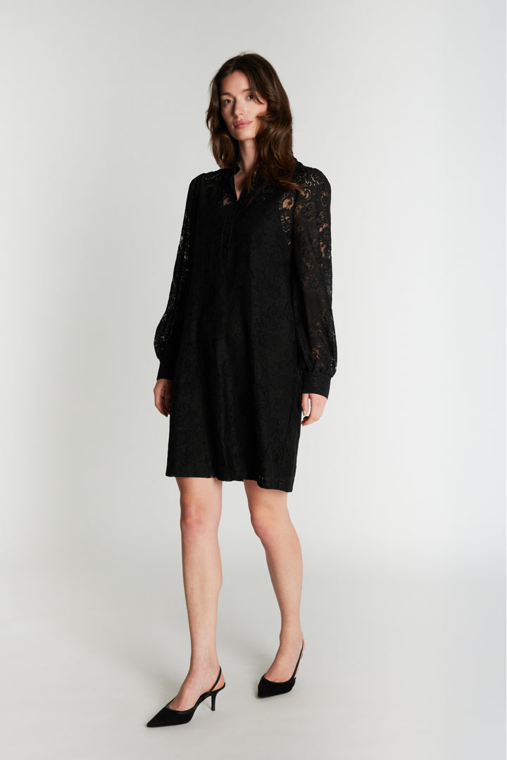 Rue de Femme RDFNew Faustine kjole DRESSES Sort