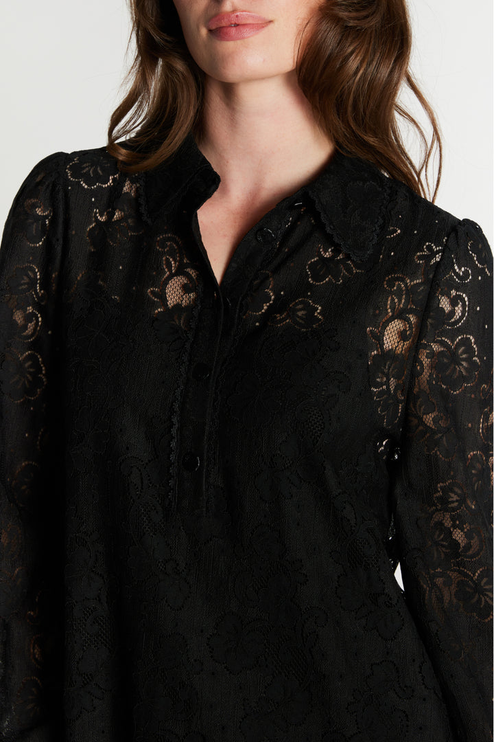 Rue de Femme RDFNew Faustine kjole DRESSES Sort