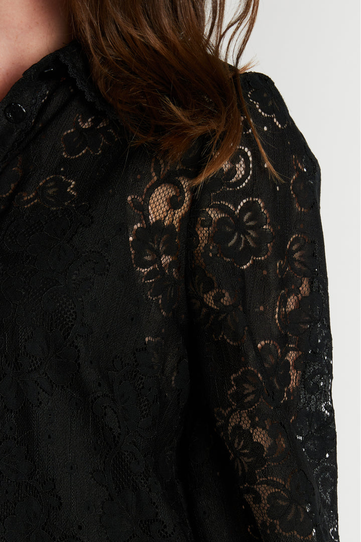 Rue de Femme RDFNew Faustine kjole DRESSES Sort