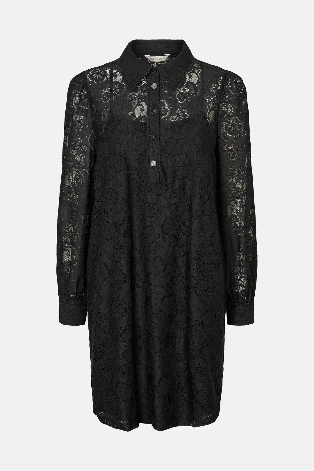 Rue de Femme RDFNew Faustine kjole DRESSES Sort