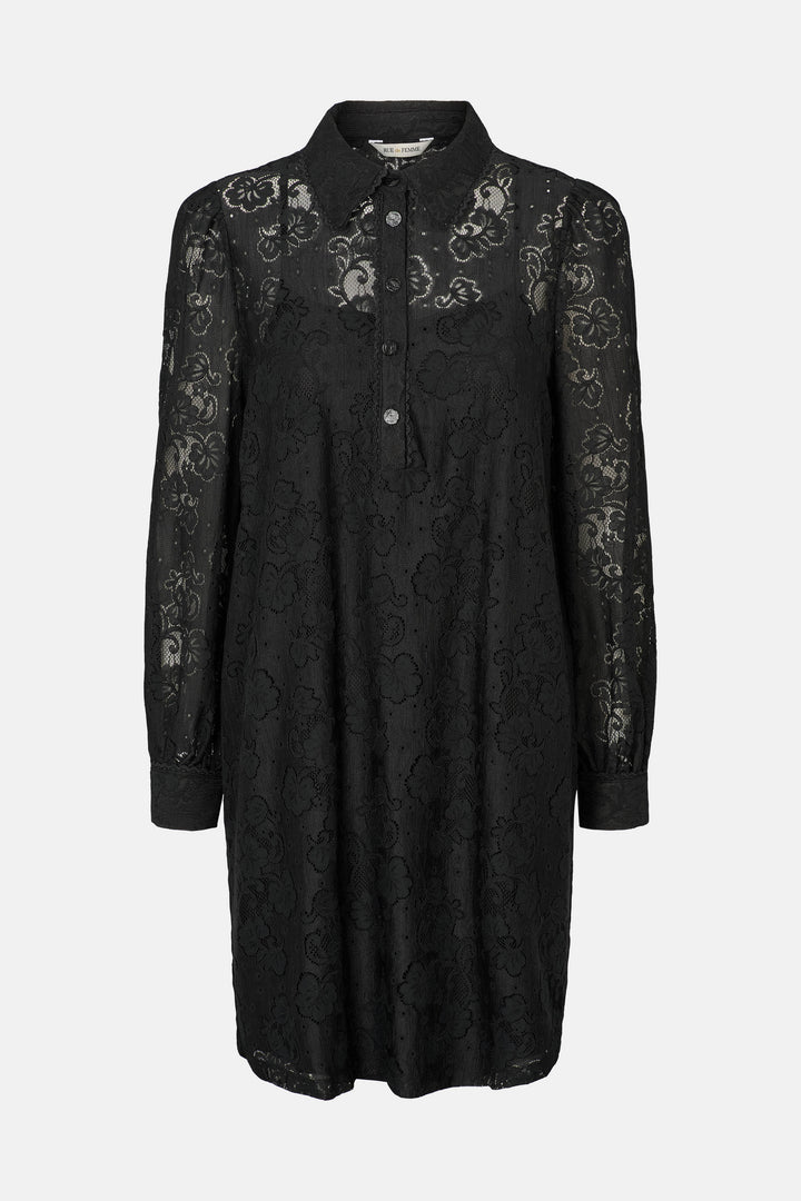 Rue de Femme RDFNew Faustine kjole DRESSES Sort