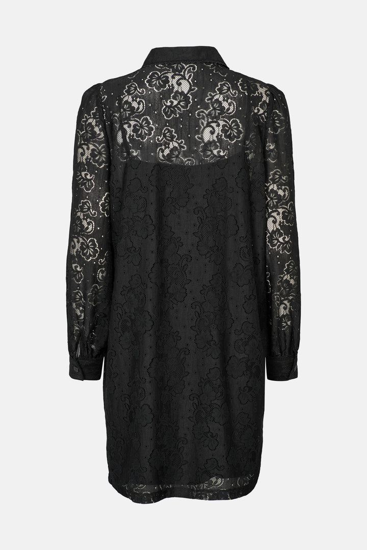Rue de Femme RDFNew Faustine kjole DRESSES Sort