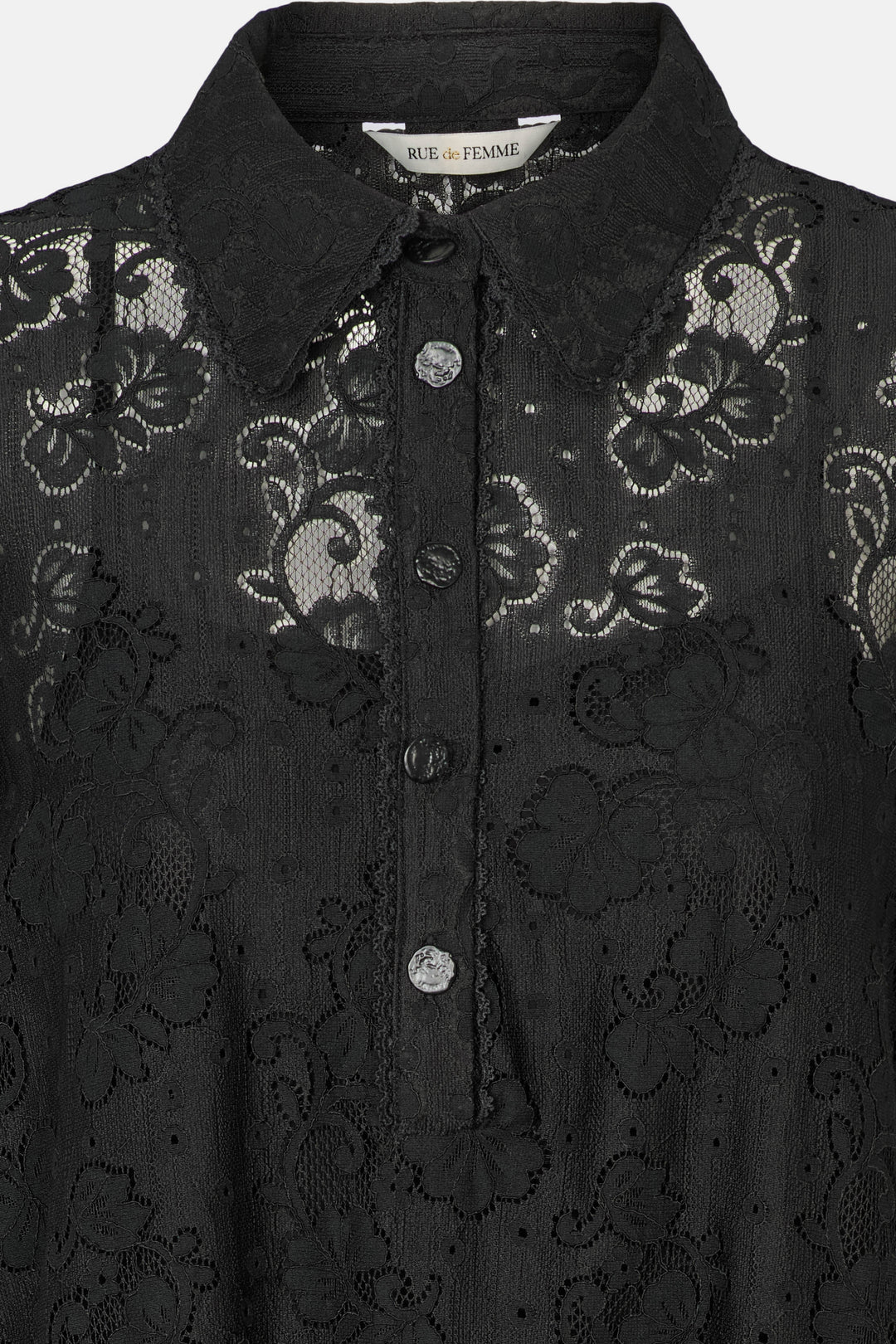Rue de Femme RDFNew Faustine kjole DRESSES Sort