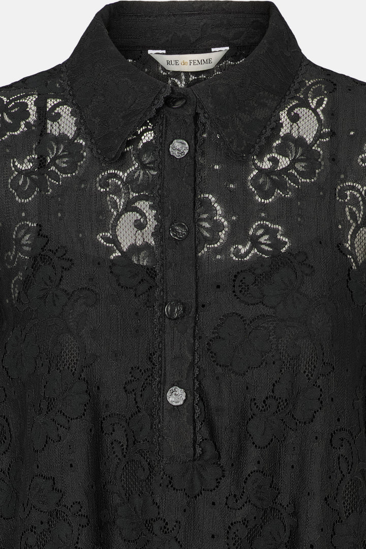 Rue de Femme RDFNew Faustine kjole DRESSES Sort