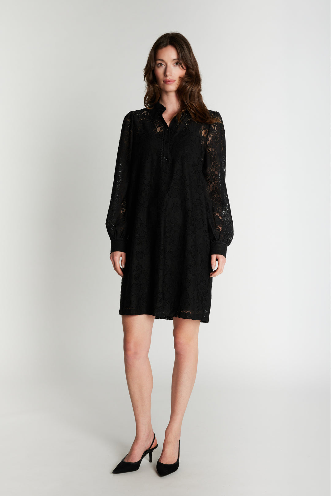 Rue de Femme RDFNew Faustine kjole DRESSES Sort