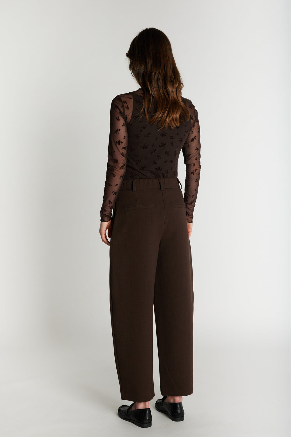 Rue de Femme RDFNina bukser TROUSERS 194 Chocolat