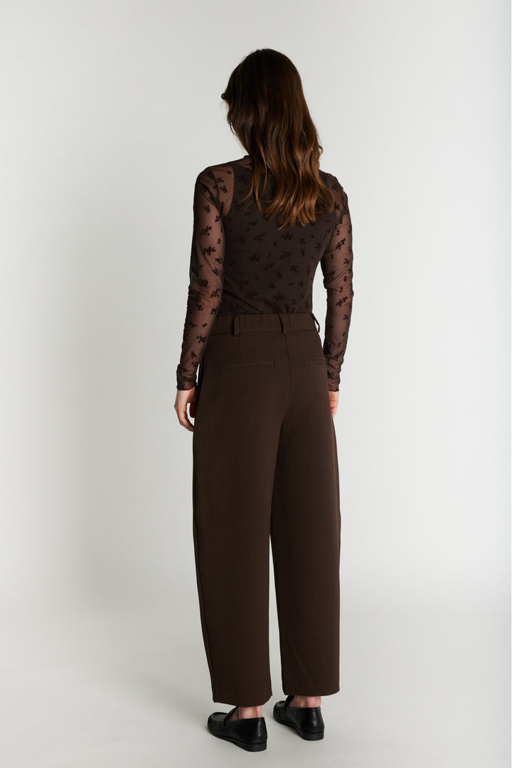Rue de Femme RDFNina bukser TROUSERS 194 Chocolat