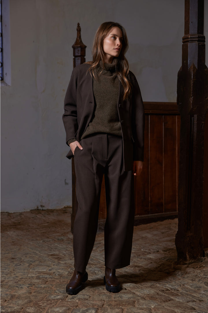 Rue de Femme RDFNina bukser TROUSERS 194 Chocolat