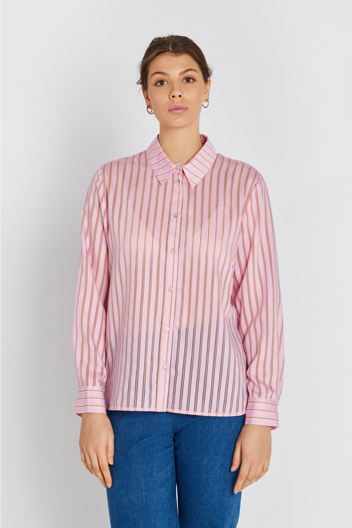 Rue de Femme RDFNinette skjorte SHIRTS 317 Peony