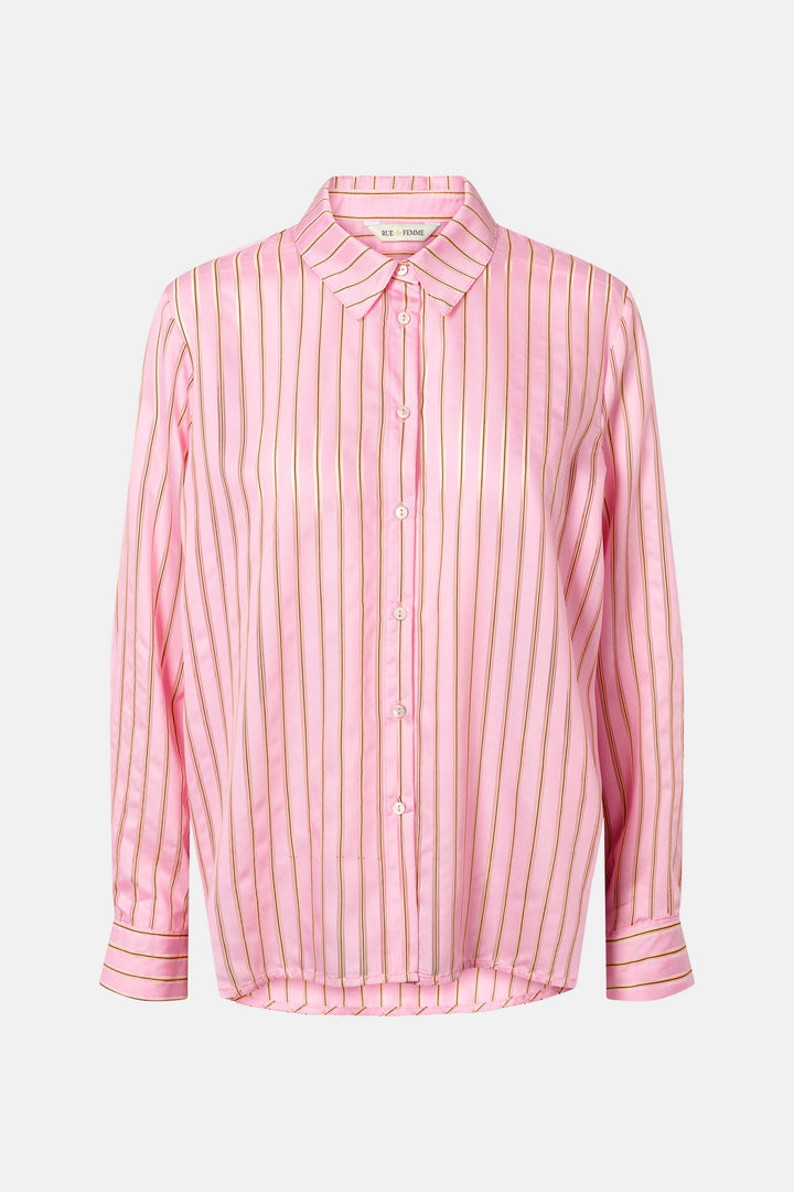 Rue de Femme RDFNinette skjorte SHIRTS 317 Peony