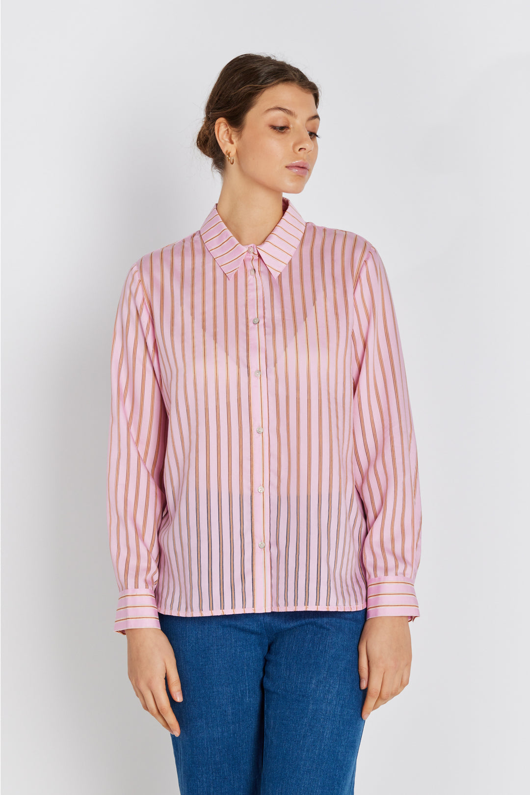 Rue de Femme RDFNinette skjorte SHIRTS 317 Peony