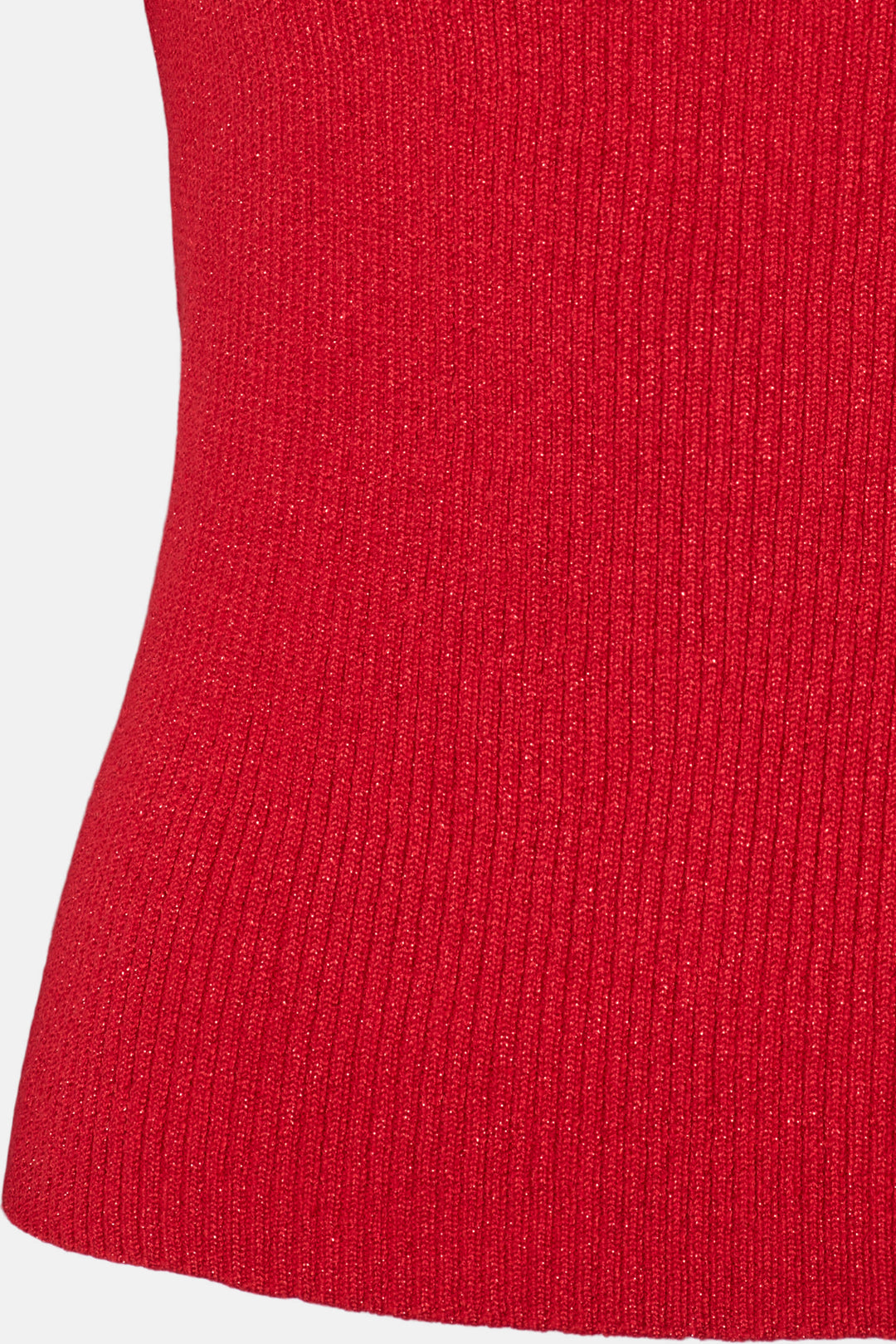 Rue de Femme RDFNoa reverse strik top KNITWEAR 302 Deep red