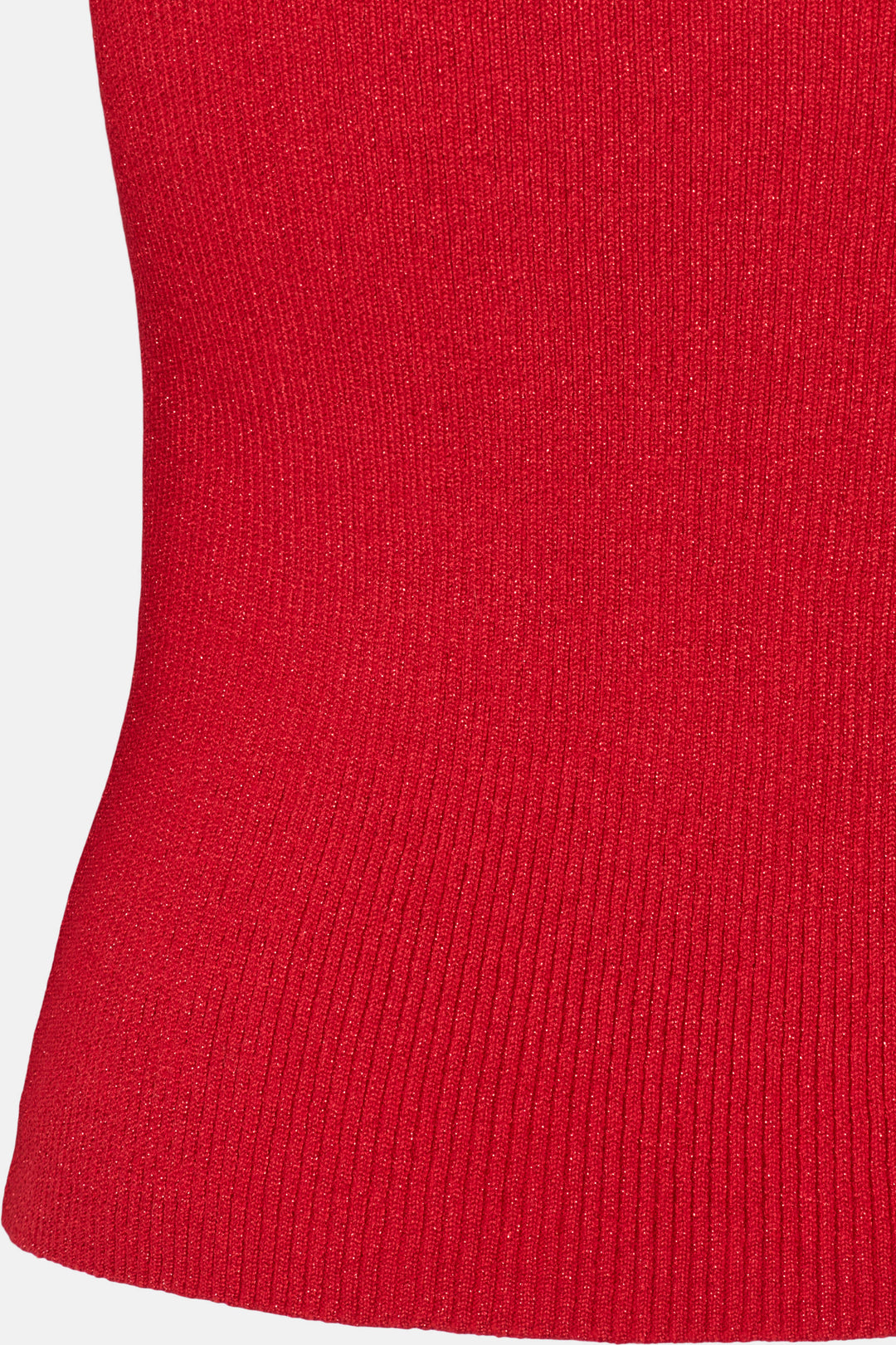 Rue de Femme RDFNoa reverse strik top KNITWEAR 302 Deep red