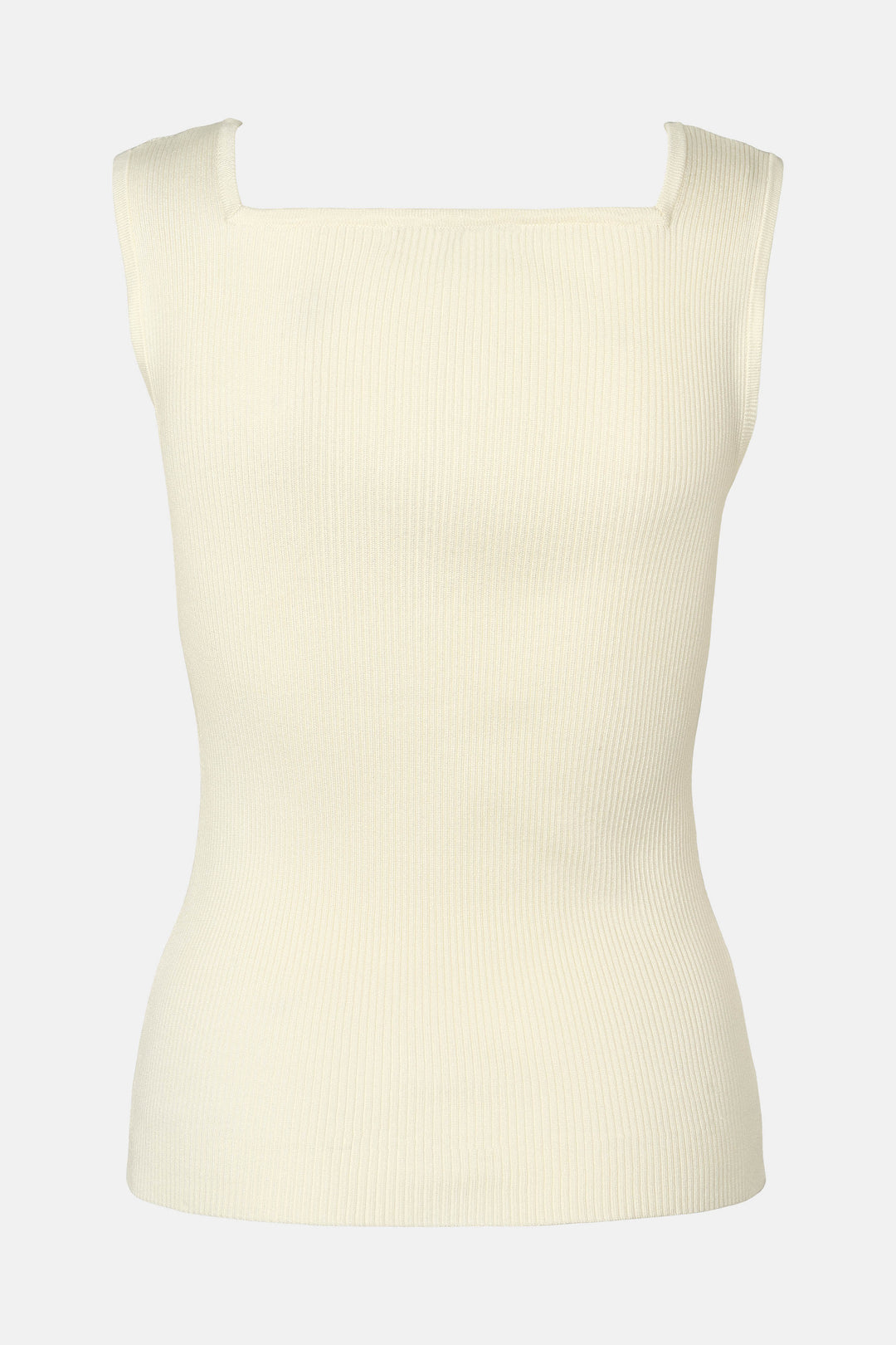 Rue de Femme RDFNoa reverse strik top KNITWEAR 01 White