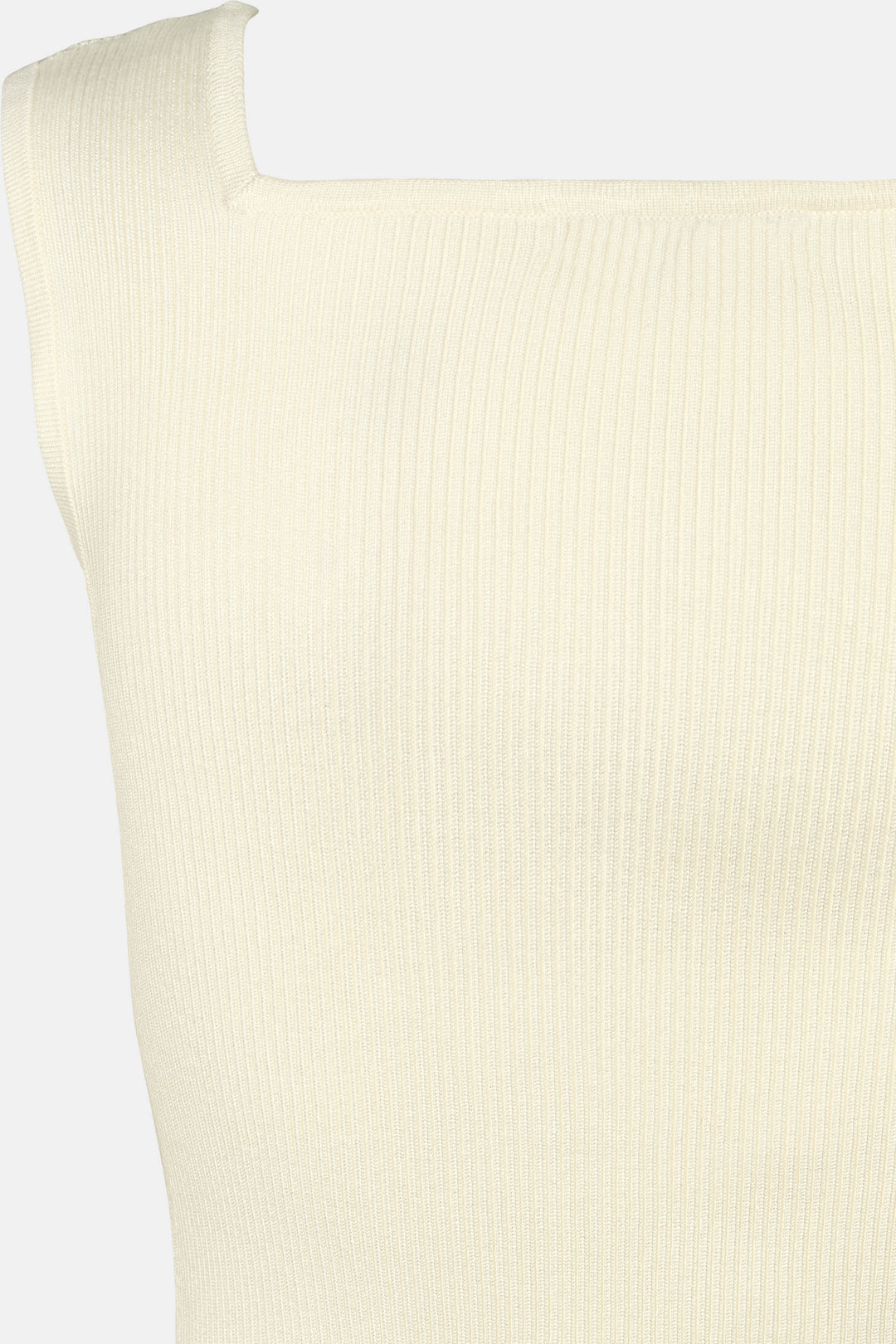 Rue de Femme RDFNoa reverse strik top KNITWEAR 01 White