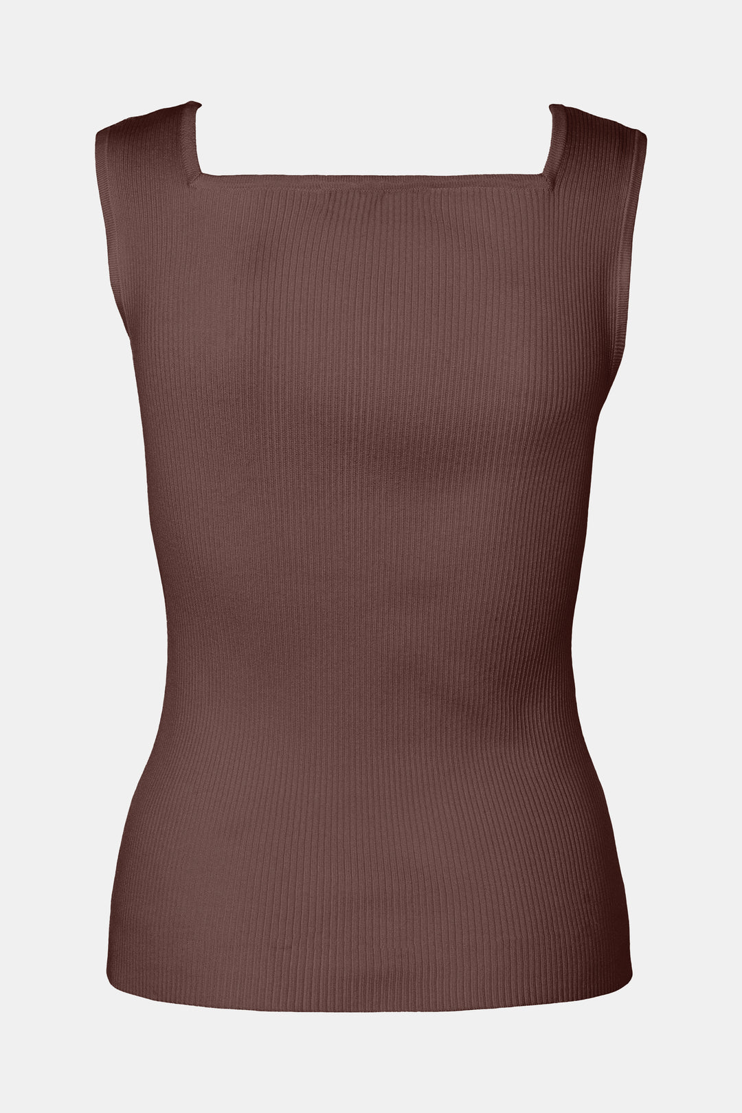 Rue de Femme RDFNoa reverse strik top KNITWEAR 169 Potting soil