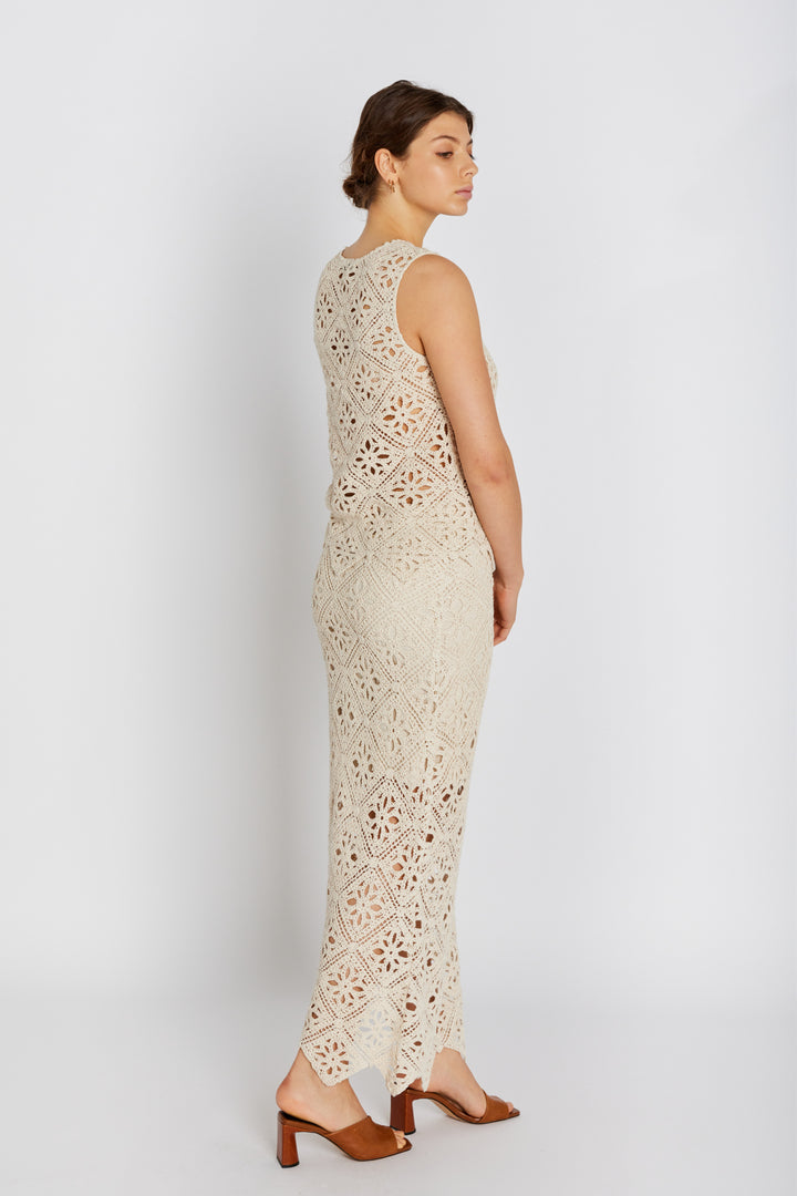 Rue de Femme RDFNyslin nederdel SKIRTS Sand