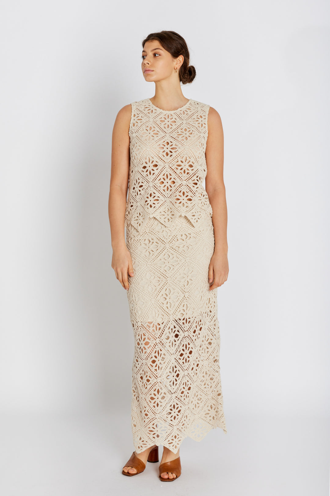 Rue de Femme RDFNyslin nederdel SKIRTS Sand