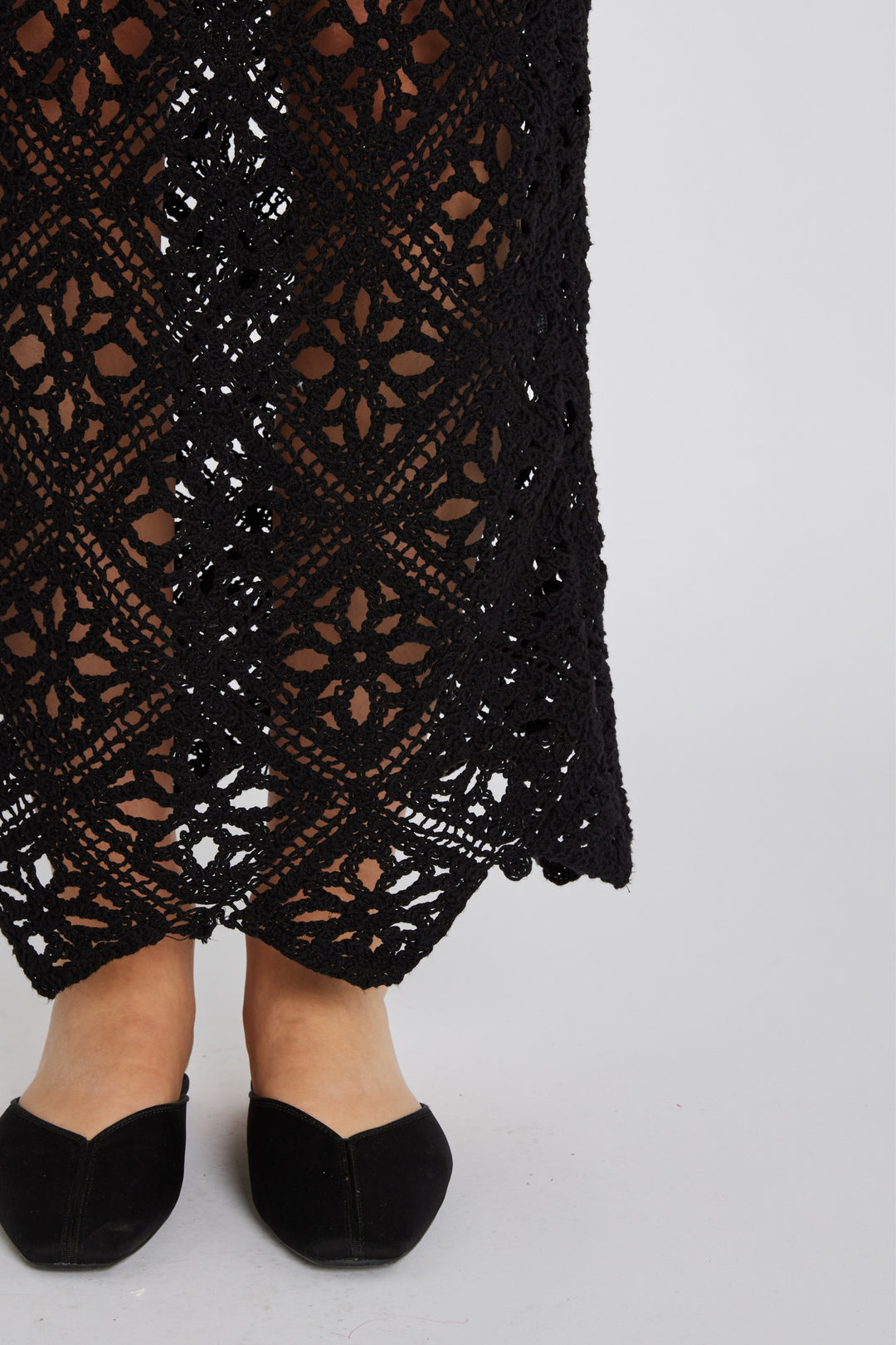 Rue de Femme RDFNyslin nederdel SKIRTS Sort