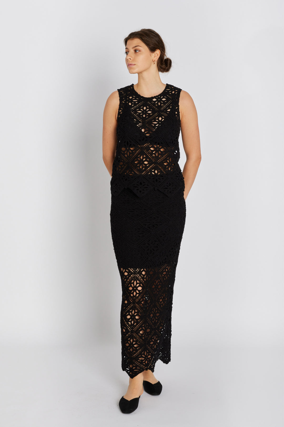 Rue de Femme RDFNyslin nederdel SKIRTS Sort