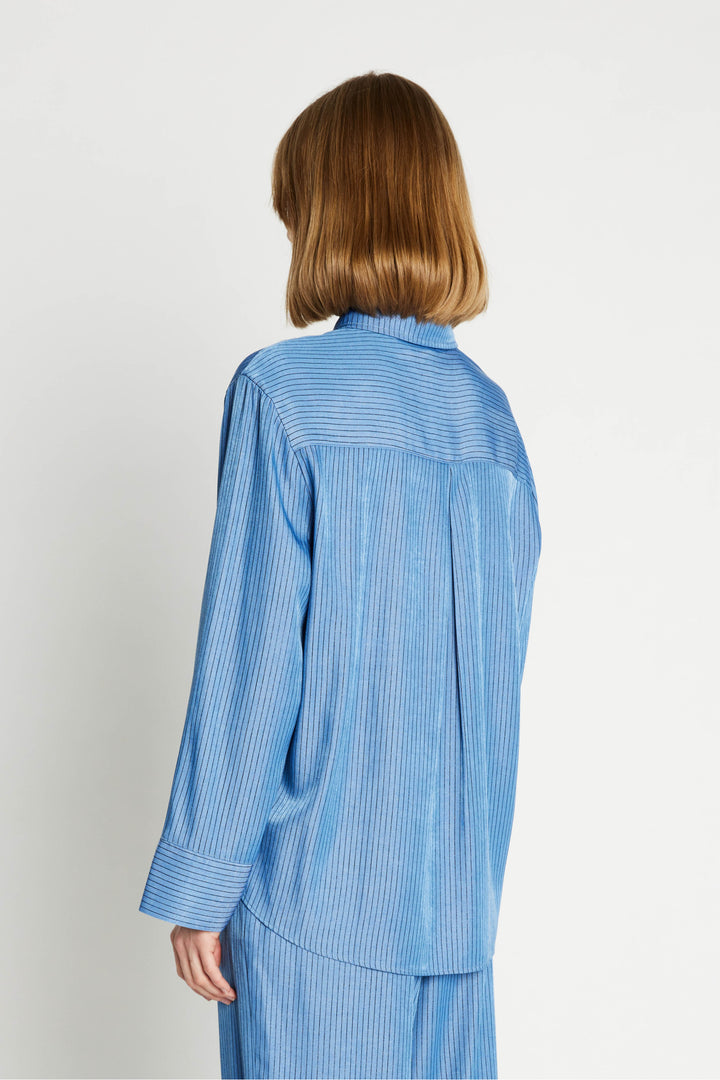 Rue de Femme RDFNythara skjorte SHIRTS 213 Sky blue