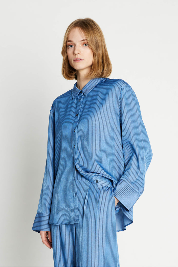 Rue de Femme RDFNythara skjorte SHIRTS 213 Sky blue