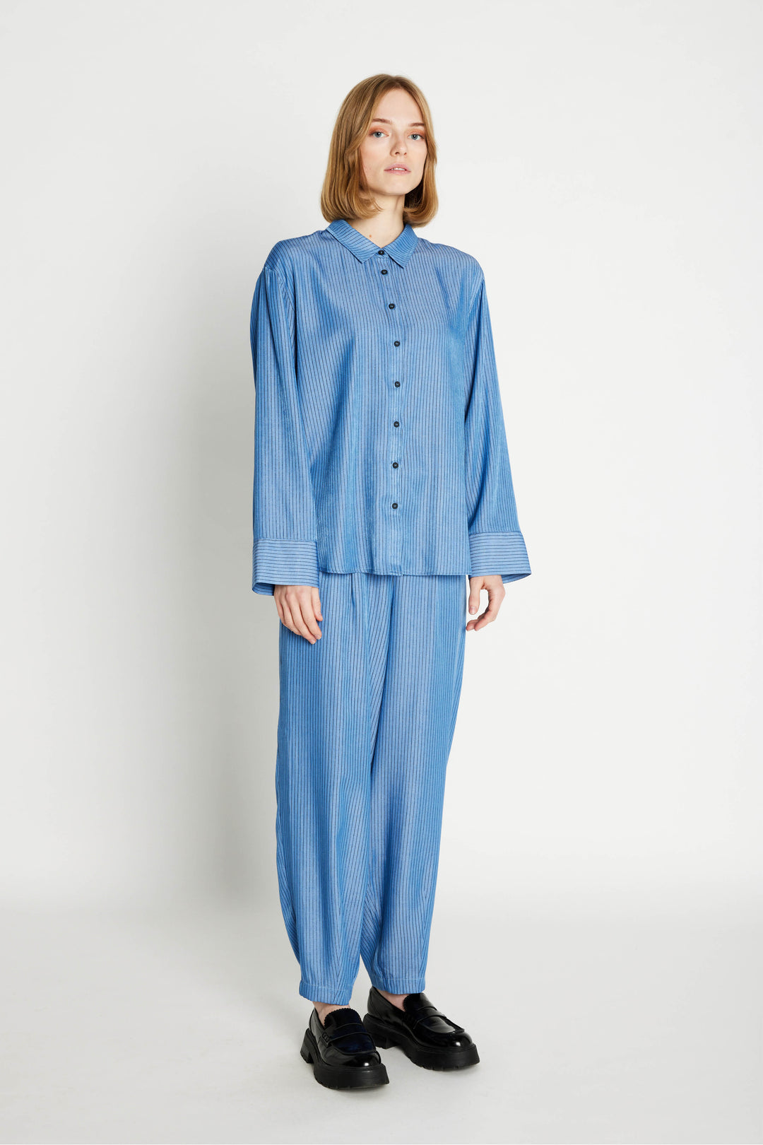 Rue de Femme RDFNythara skjorte SHIRTS 213 Sky blue