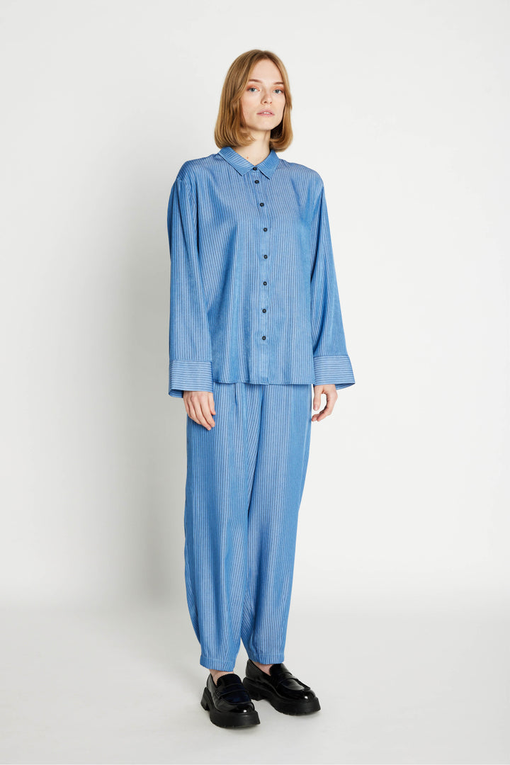 Rue de Femme RDFNythara skjorte SHIRTS 213 Sky blue