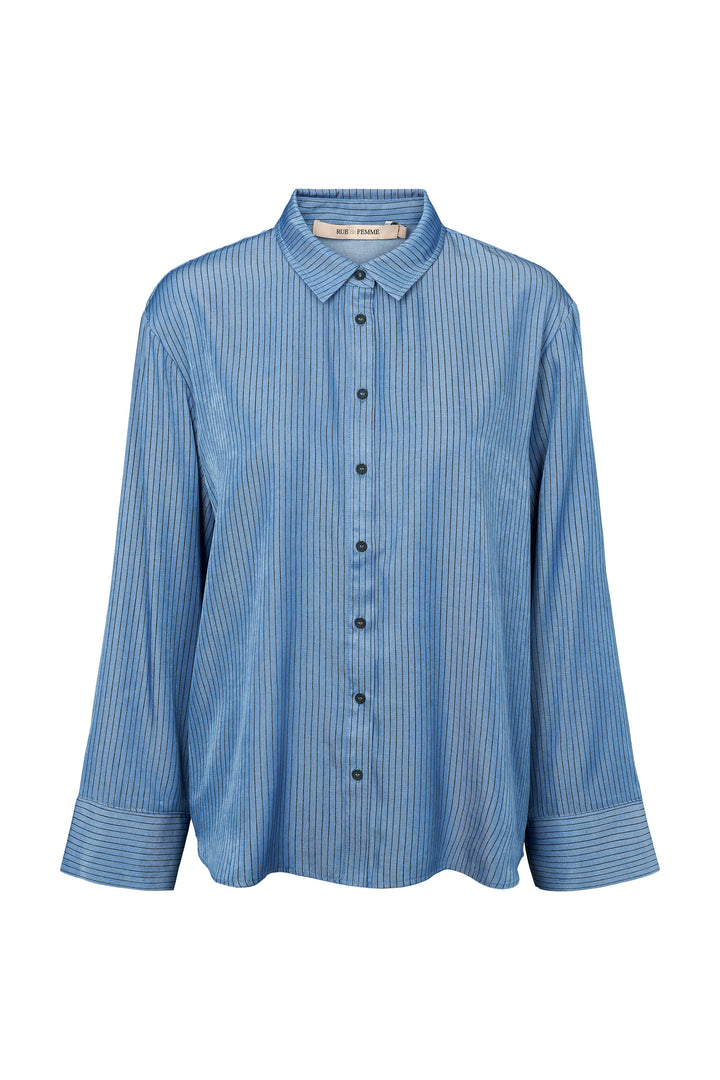 Rue de Femme RDFNythara skjorte SHIRTS 213 Sky blue