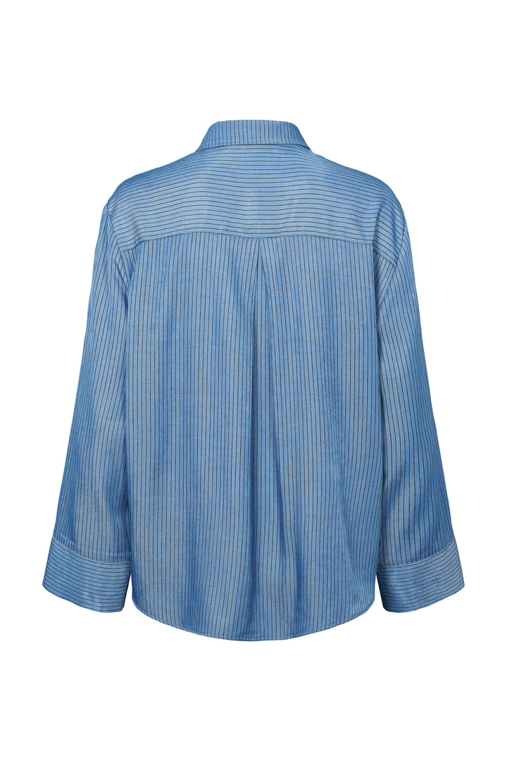 Rue de Femme RDFNythara skjorte SHIRTS 213 Sky blue