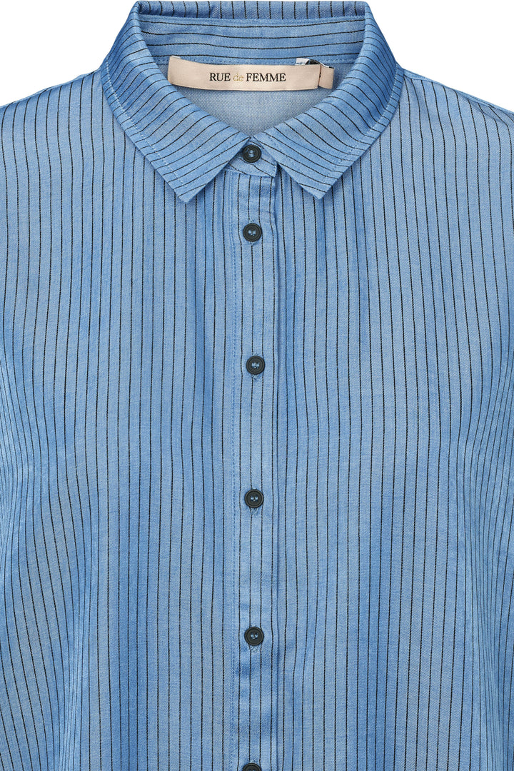 Rue de Femme RDFNythara skjorte SHIRTS 213 Sky blue
