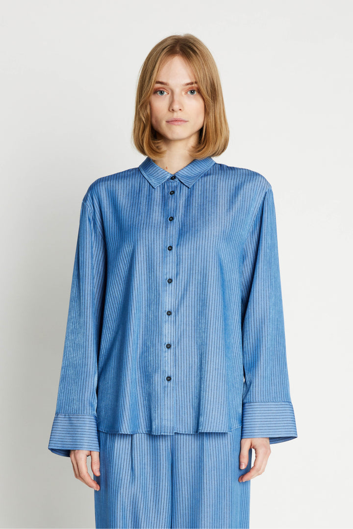 Rue de Femme RDFNythara skjorte SHIRTS 213 Sky blue