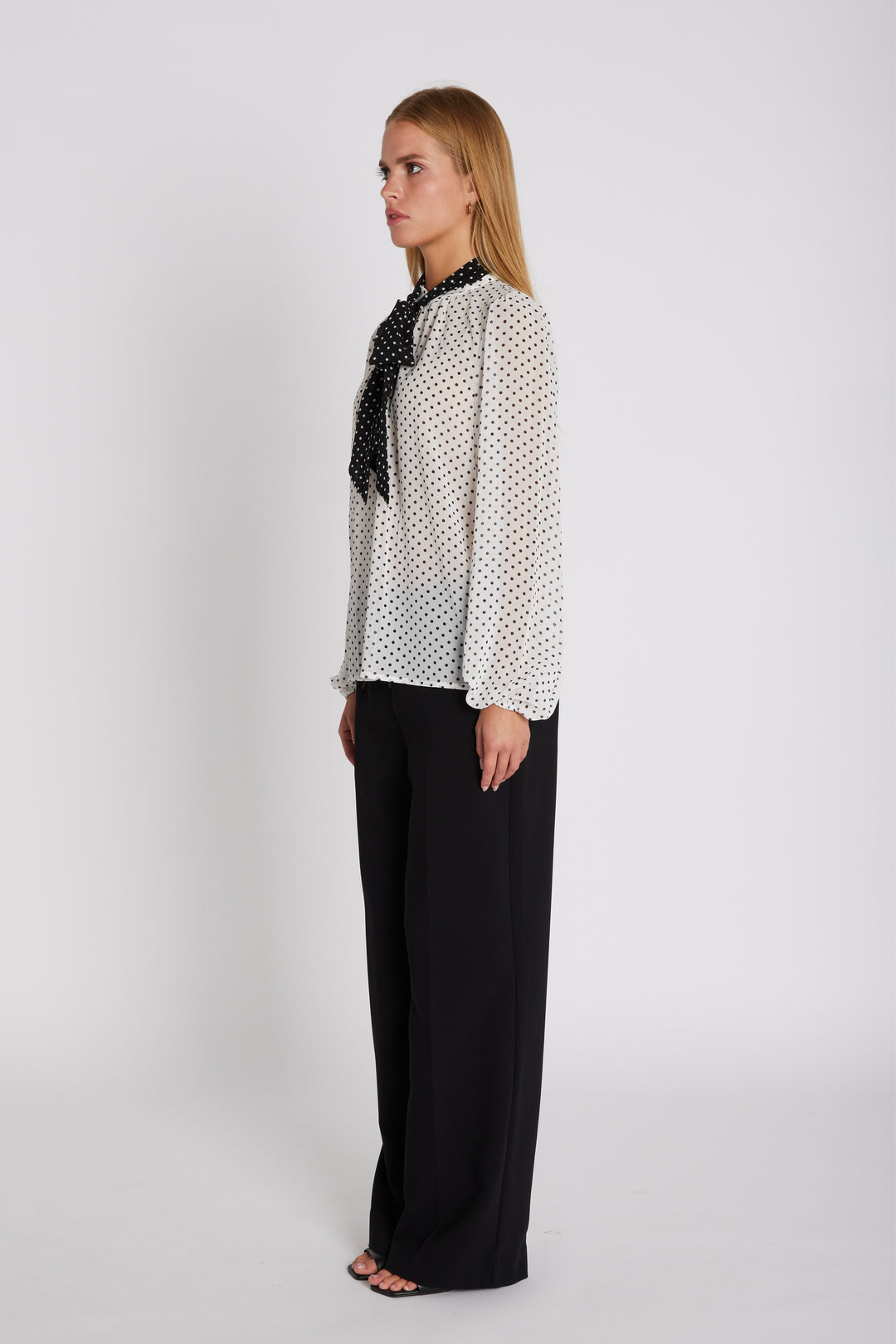 Rue de Femme RDFOcianna bukser TROUSERS Sort
