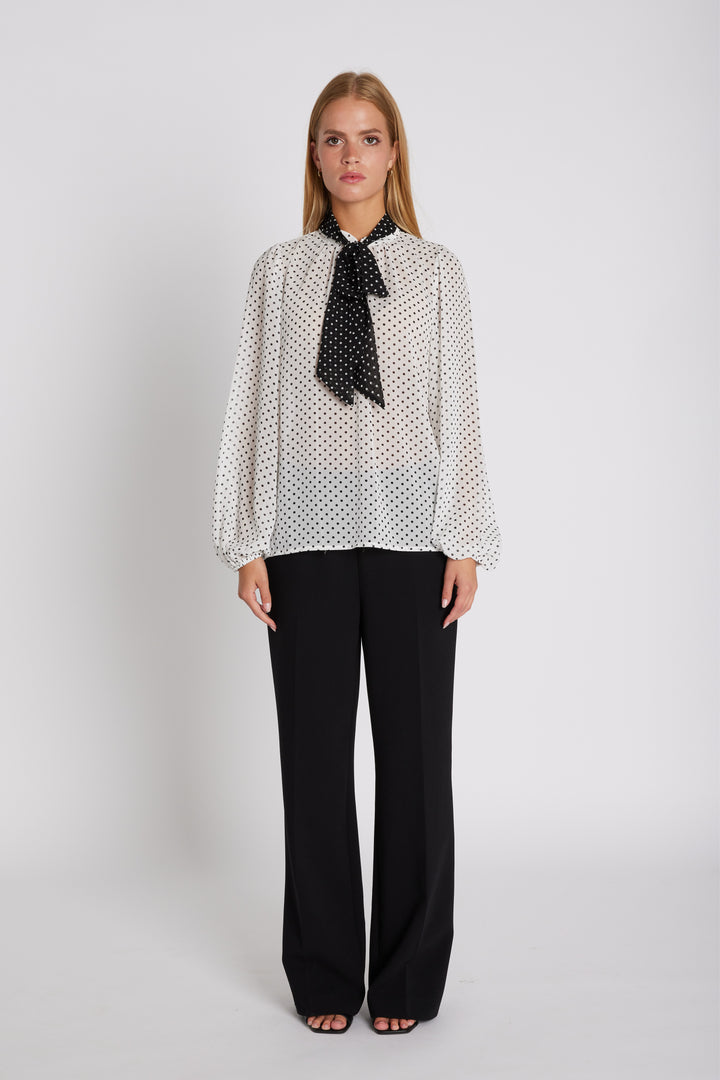 Rue de Femme RDFOcianna bukser TROUSERS Sort