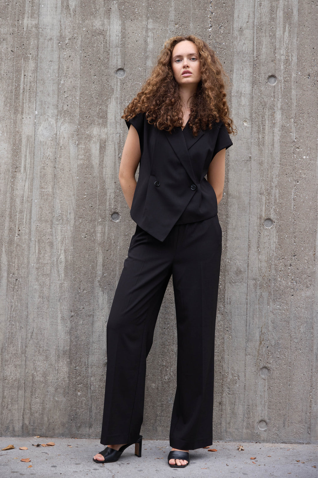 Rue de Femme RDFOctavia bukser TROUSERS Sort