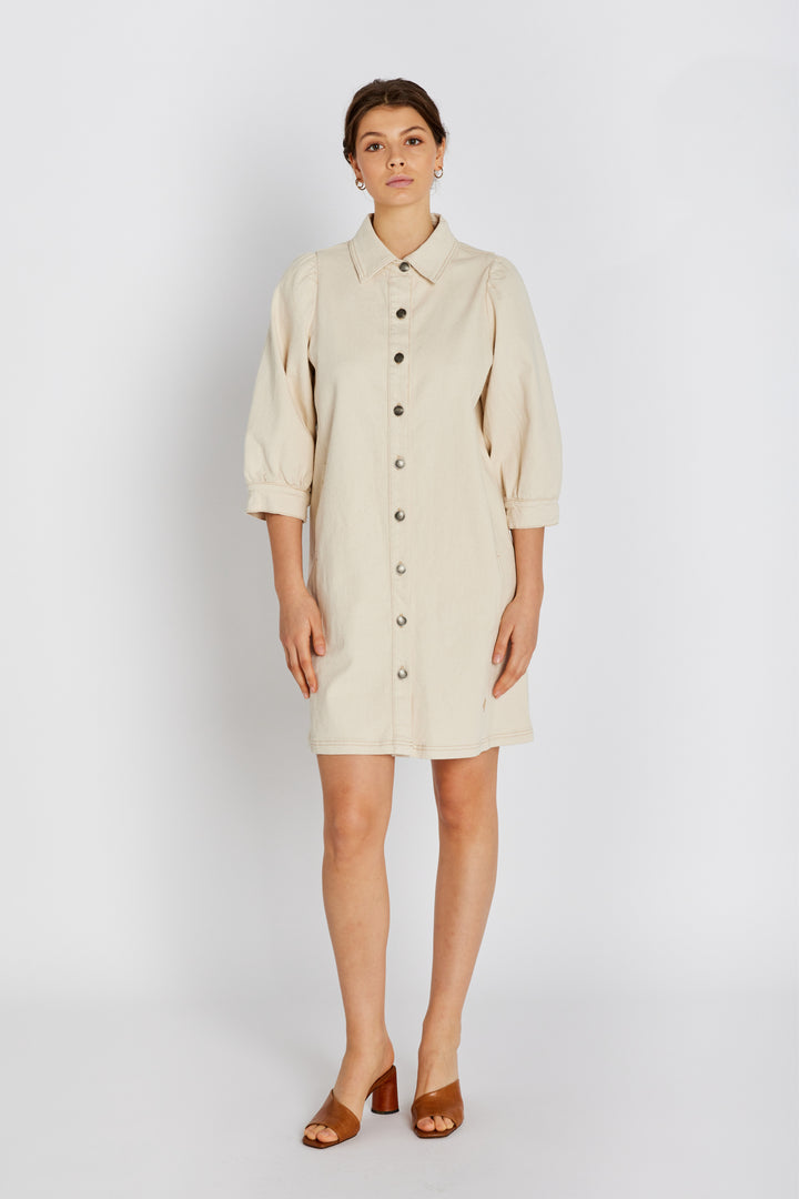 Rue de Femme RDFOdessa kjole DRESSES Sand