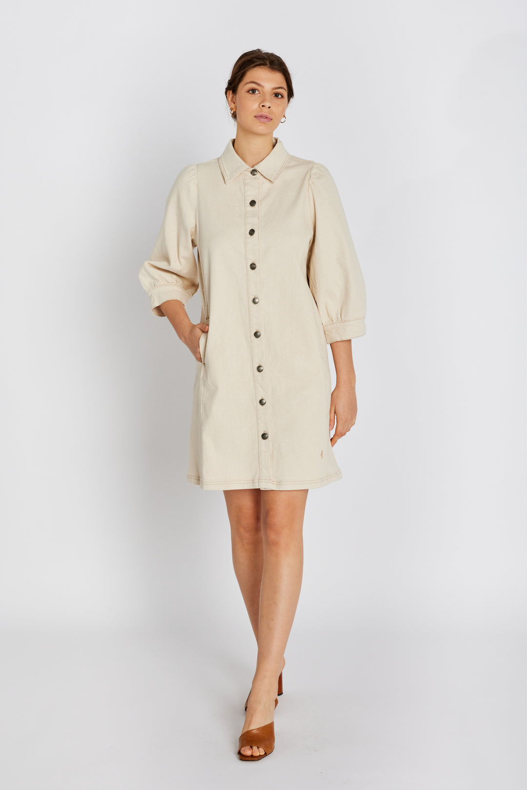 Rue de Femme RDFOdessa kjole DRESSES Sand