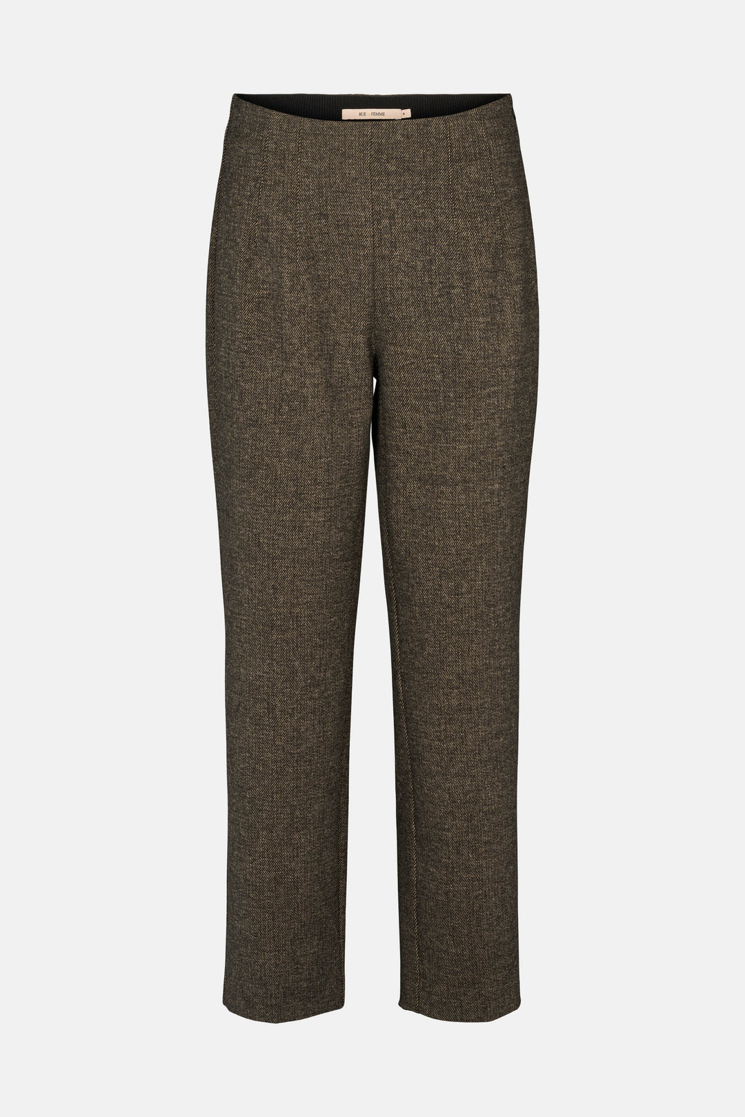 Rue de Femme RDFOlanaRegular bukser TROUSERS 197 Brown sugar