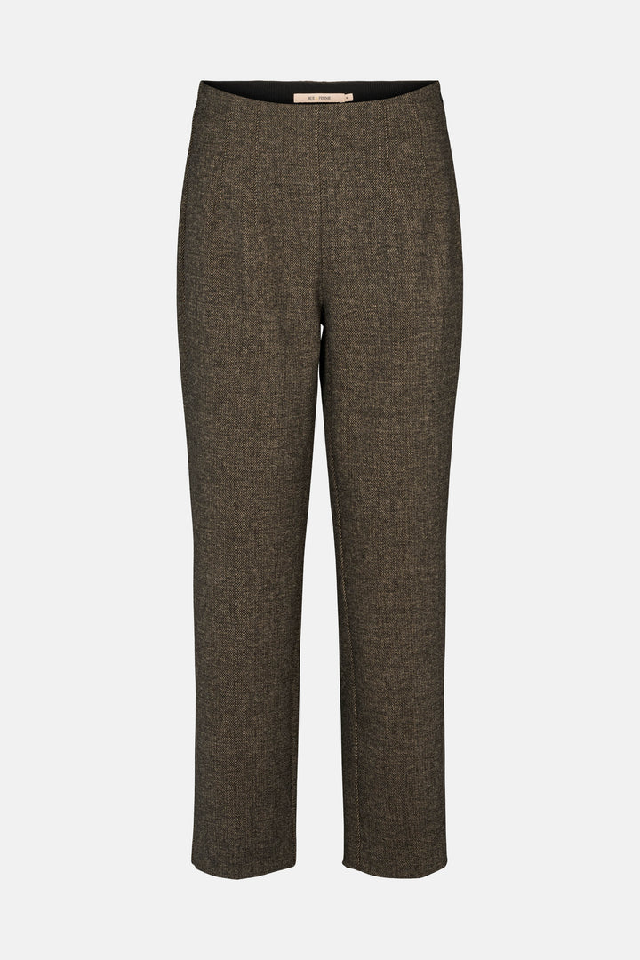 Rue de Femme RDFOlanaRegular bukser TROUSERS 197 Brown sugar