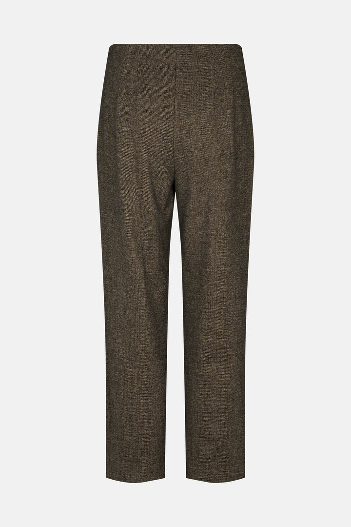 Rue de Femme RDFOlanaRegular bukser TROUSERS 197 Brown sugar