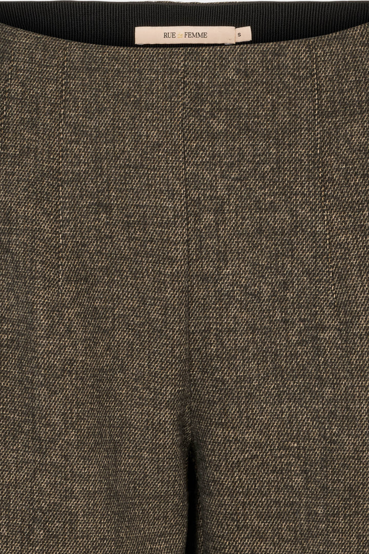 Rue de Femme RDFOlanaRegular bukser TROUSERS 197 Brown sugar