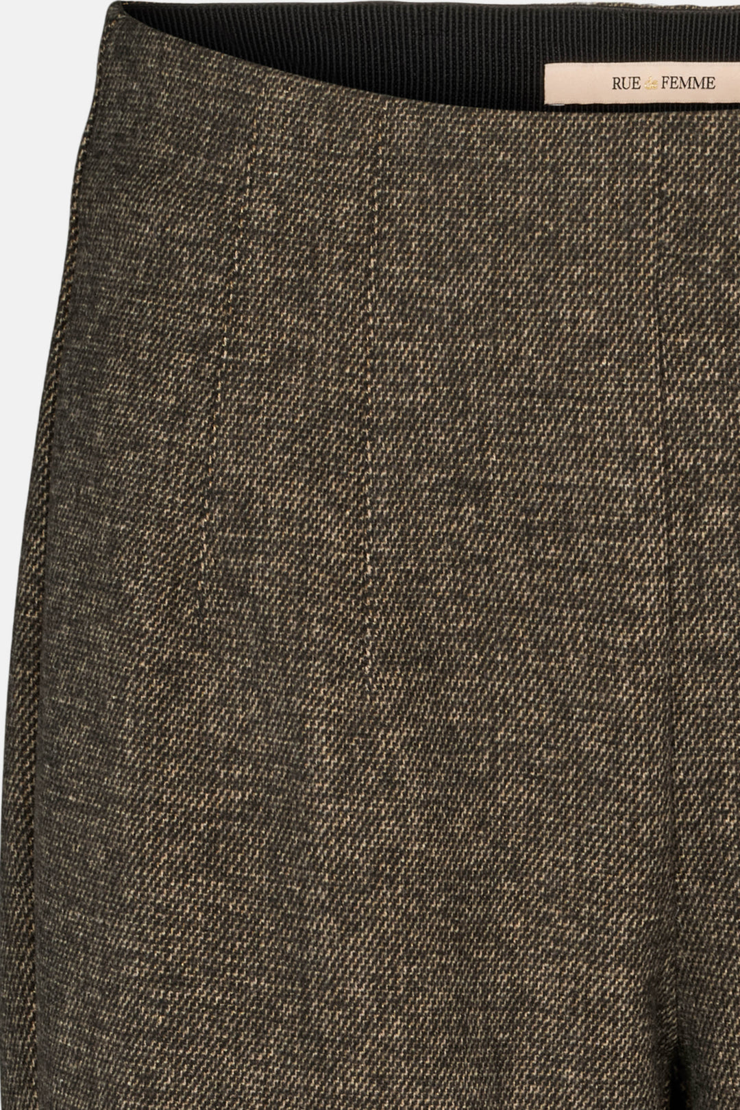 Rue de Femme RDFOlanaRegular bukser TROUSERS 197 Brown sugar