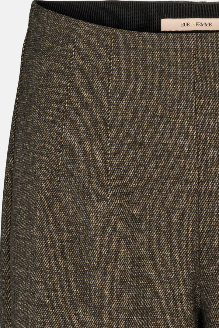 Rue de Femme RDFOlanaRegular bukser TROUSERS 197 Brown sugar
