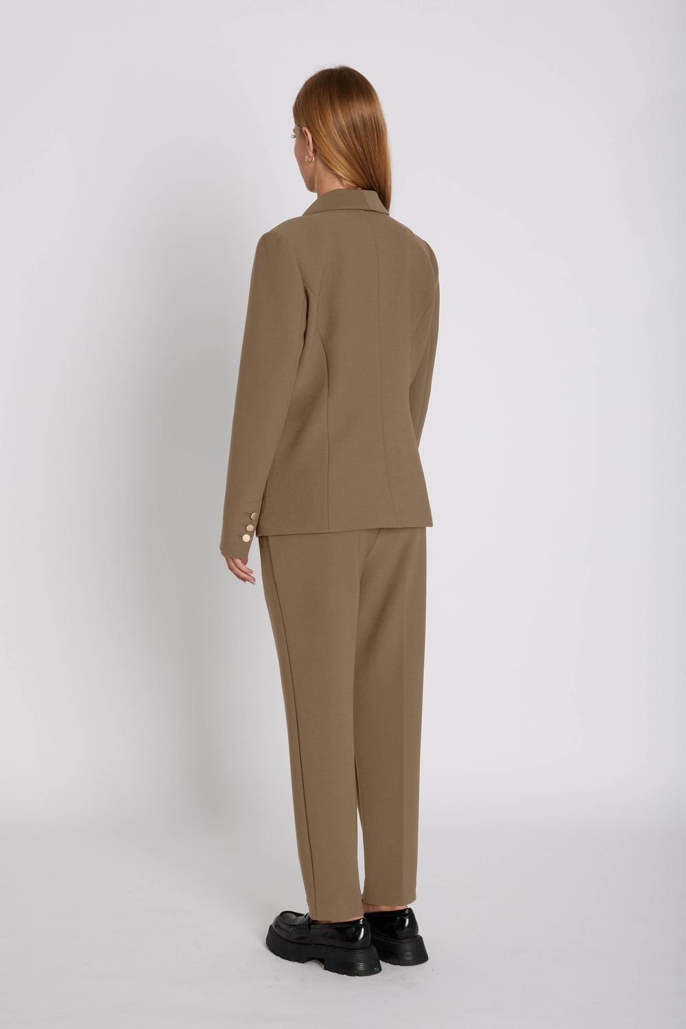 Rue de Femme RDFOlana bukser TROUSERS 197 Brown sugar