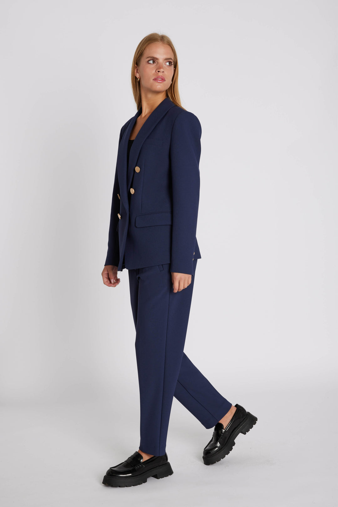 Rue de Femme RDFComfyOlana bukser TROUSERS 250 Midnight