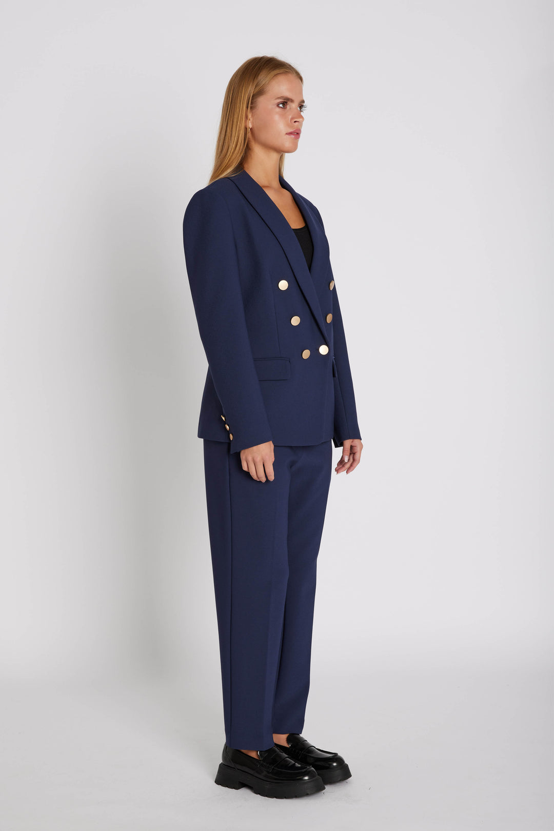 Rue de Femme RDFComfyOlana bukser TROUSERS 250 Midnight