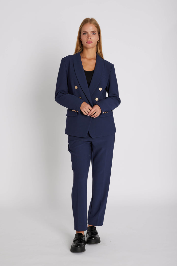 Rue de Femme RDFComfyOlana bukser TROUSERS 250 Midnight