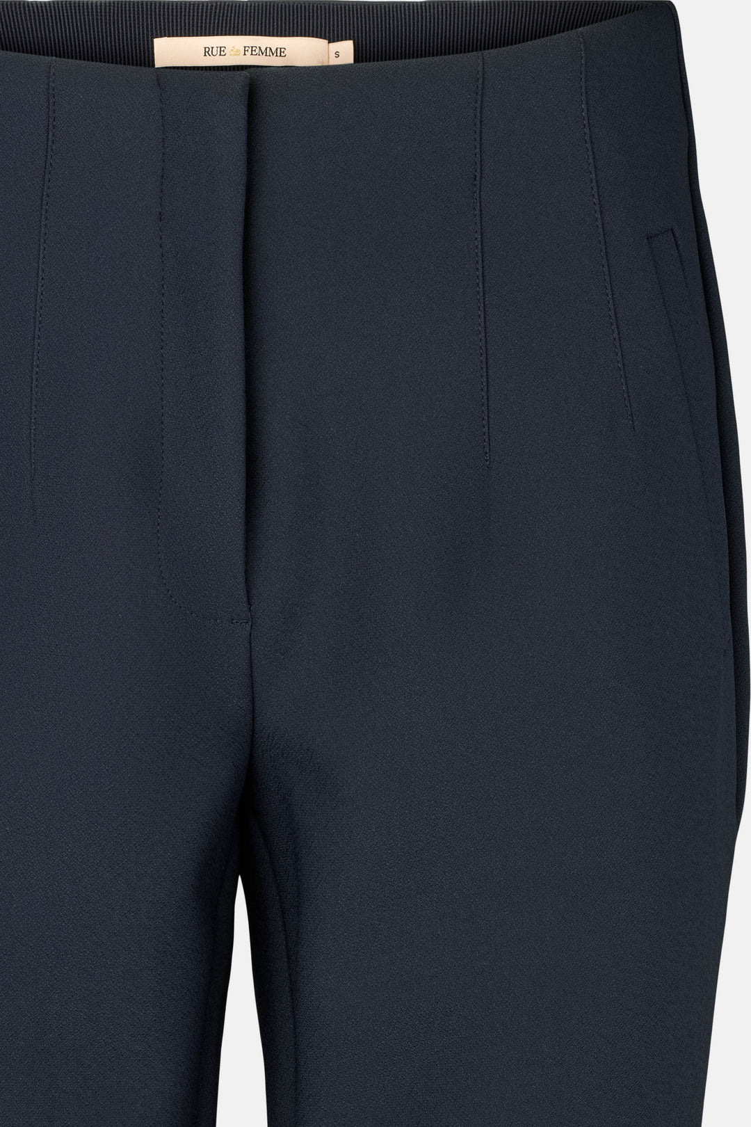 Rue de Femme RDFComfyOlana bukser TROUSERS 250 Midnight