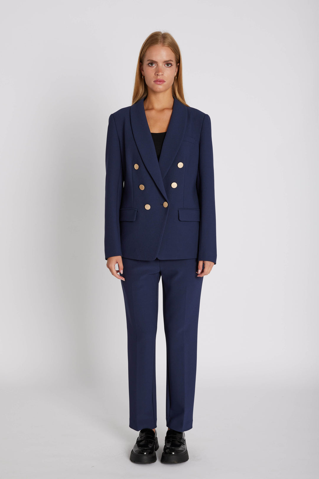 Rue de Femme RDFComfyOlana bukser TROUSERS 250 Midnight
